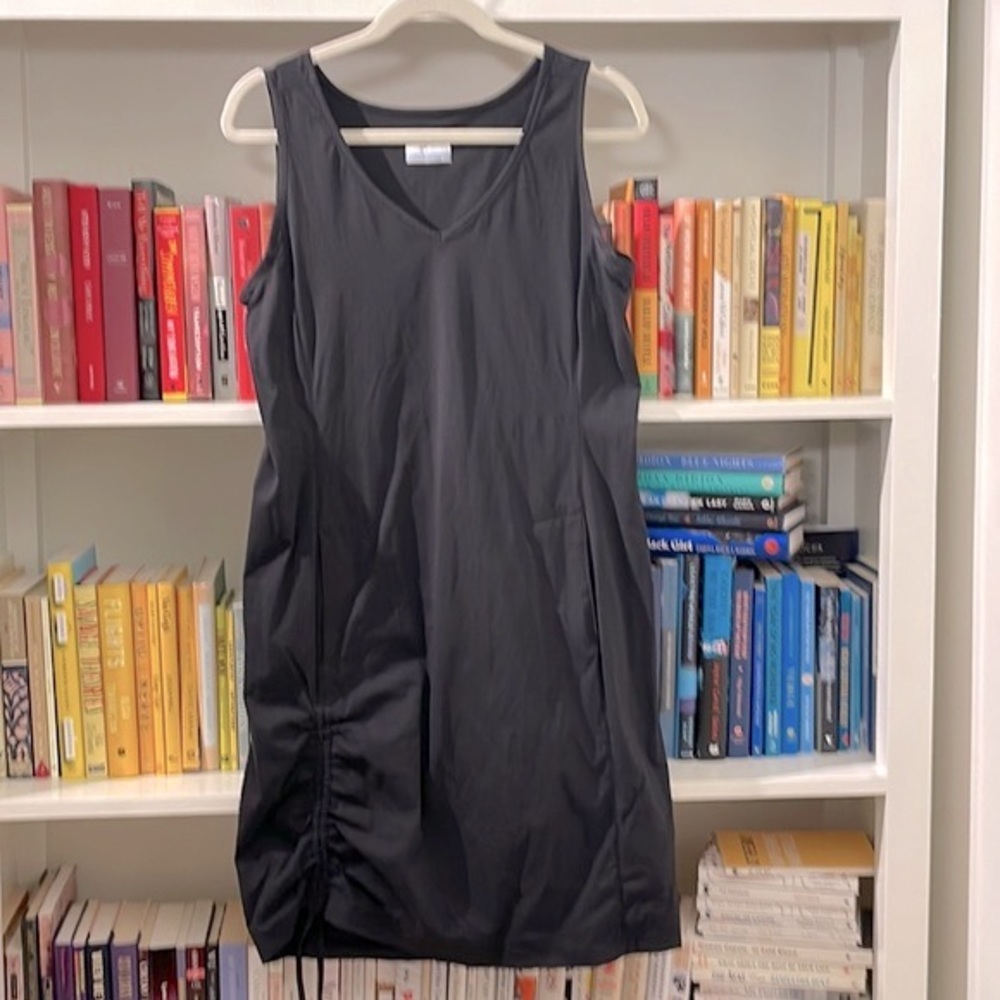 Adjustable Black Outdoorsy Dress